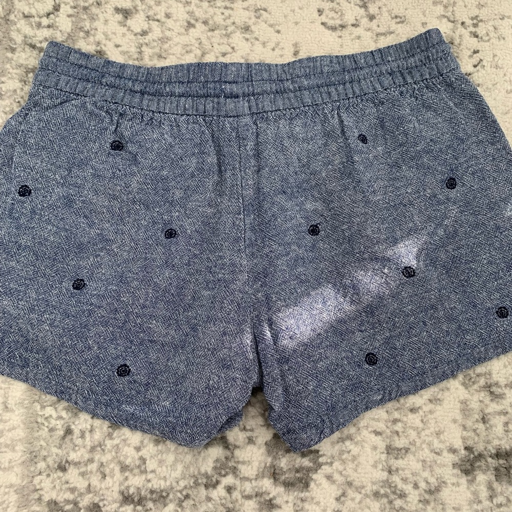 3/$20! Excellent condition linen shorts sz 0 - Picture 5 of 5